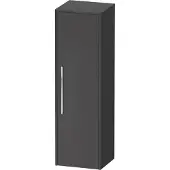 Duravit Halbhochschrank D-Code 40x132x36cm, 2 Böd., G chr, re, graph ma