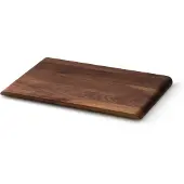 Continenta Schneidebrett , braun (holzfarben), B:20cm H:1,5cm L:30cm, Massivholz, Schneidebretter, Schneidebrett, Walnuss