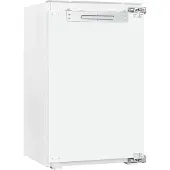 Exquisit Einbau Kühlschrank EKS131-4-FE-090E | Nutzinhalt: 119 L | 4-Sterne-Gefrieren | Schlepptürmontage | Einbaugerät