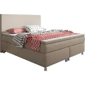 Inter Trading Inter Handels Boxspringbett King Size, 180x200, Muddy