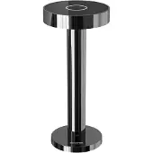 Sompex Boro Tischleuchte, Höhe: 220 mm, ø: 90 mm, Spacegrey Alu