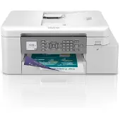 Brother MFC-J4340DW, Tintenstrahl, Farbdruck, 4800 x 1200 DPI, A4, Direktdruck, Weiß