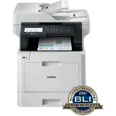 Brother Farblaser-Multifunktionsdrucker MFC-L8900CDW, 4-in-1-Gerät, große Gruppen