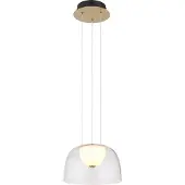 Globo Lighting Hängeleuchte Metall messingfarben, LED