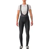 Castelli Lange Fahrradhose mit Trägern - ENTRATA W - Schwarz L