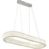 Globo Lighting Hängeleuchte Metall verchromt, LED