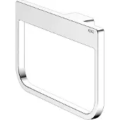 Keuco Handtuchring Rose 24 cm Schwenkbar Zum Kleben/Schrauben Verchromt