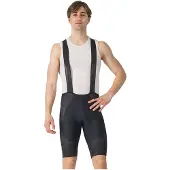 Castelli Kurze Fahrradhose mit Trägern - A/C - Schwarz L