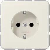JUNG SCHUKO-Steckdose, SAFETY CD 1520 BFKI weiß, 1 Stk.