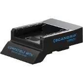 SCANGRIP Milwaukee Connector, Anschlussmodul, Schwarz, MILWAUKEE 18 V/20 V, Rheinland, 110 g, 110,1 mm