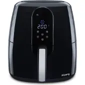 H.Koenig Air Fryer FRY820 Fritteuse ohne Öl, Fassungsvermögen 5,5 l