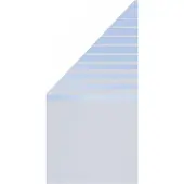Traumgarten Glassichtschutz SYSTEM GLAS BETA Anschluss Sichtschutz, Links