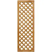 Traumgarten Sichtschutzzaun Rankgitter diagonal Holz Braun Rankhilfe Sichtschutz