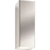 LCD Up & Down Wandleuchte Edelstahl 2xGU10 IP44 22x8x8cm 025 Germany