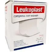Adequapharm GmbH Leukoplast Compress Non-woven 10x10cm Ste.4f 100 St