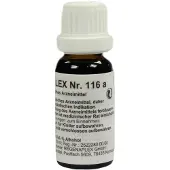 Regenaplex GmbH - Homöopathische Komplexmittel Regenaplex Nr.116 a Tropfen zum Einnehme 15 ml
