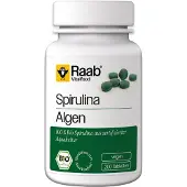 Raab Vitalfood Spirulina Bio Tabletten 200 St Compretten
