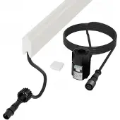 Traumgarten Sichtschutzzaun SYSTEM LICHT LED-Lichtleiste für Zaunfeld 179 cm