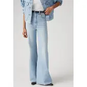 Levi's Ribcage Bell Jeans Größe: W24L32 | Ausgestellte Hosen Outlet | Damen