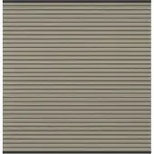 Traumgarten Sichtschutzzaun SYSTEM NEO PLATINUM Zaunset taupe-grau
