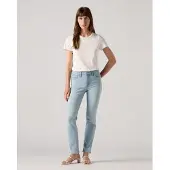 Levi's 312 Shaping Slim Jeans Light Indigo Größe: W25L30 | Slim Jeans Outlet | Damen | Blau