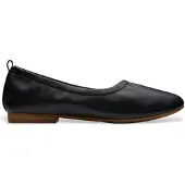 Clarks FAWNA SOFT Ballerinas - Damen Halbschuhe - Slipper schwarz Freizeit NEU