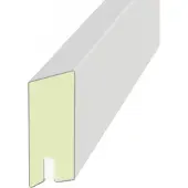 Traumgarten SYSTEM Rhombus Lichtleiste Weiß
