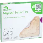 Param GmbH Mepilex Border Flex Schaumverb.haft.10x10 Cm 5 St