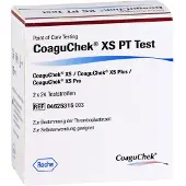 Medi-Spezial GmbH Coaguchek XS PT Test PST 2X24 St