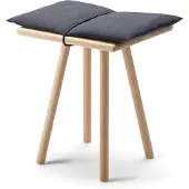 Fritz Hansen - Georg Hocker, Eichenholz natur / dunkelgrau