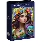 Bluebird Puzzle BLUEBIRD Puzzleglas blada 500 Stü ck