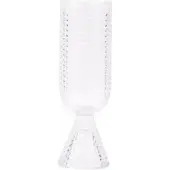 Pols Potten Sektglas Rooftop Transparent (Set von 4 Stück)