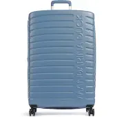 Mandarina Duck Flyduck Trolley Large EXP, neue ultraleichte Linie mit ikonischer MD-Diamant-Textur und TSA-Schloss