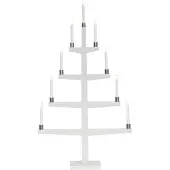 Star Trading Tall Kerzenhalter 61 cm Weiß