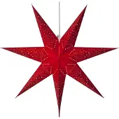 Star Trading Sensy, Leichte Dekorationsfigur, Rot, IP20, 1 Glühbirne(n), E14, 25 W
