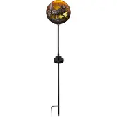 Star Trading 482-48, Flammenlampe, Schwarz, 10 Glühbirne(n), LED, Solar, AA