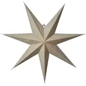 Star Trading Paper Star Baumwolle, Grün, Papier, Weihnachten, 1 Stück(e), 600 mm, 16 mm