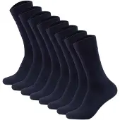 Camano Kurzsocken "Socken 8er Pack", Damen, Gr. 39-42, blau (marine), Obermaterial: 97% Baumwolle CO. 3% Elasthan EL., Socken Kurzsocken