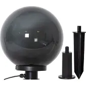 Star Trading Orby, Leichte Dekorationsfigur, Schwarz, IP44, 1 Glühbirne(n), E27, 230 V