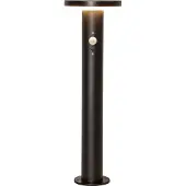 Star Trading Solar-Wegeleuchte Valletta 3 Leuchtfunktionen Dämmerungssensor H 50cm