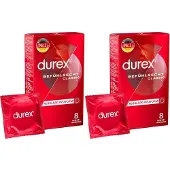 Durex Gefühlsecht Kondome 2x 2x8 St