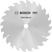 Bosch Op Wo H 184x16-24 Kreissägeblatt Für Holz