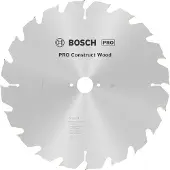 Bosch Cw Wo S 315x30-20d Kreissägeblatt Für Holz