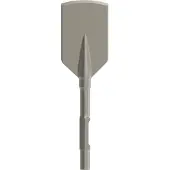 Bosch Asphalt Sechseckiger Flacher Meißel 450x125 Mm 30 Mm