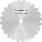 Bosch Cw Wo S 350x30-24 Kreissägeblatt Für Holz