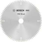 Bosch Powertools Op Wo-b Kreissägeblatt 254x 30-80 Mm