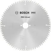 Bosch Op Wo T 250x30-80 Circular Saw Blade Golden