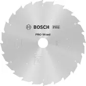 Bosch PRO Wood cordless Kreissägeblatt, 254 x 2,2 x 30 mm