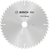 Bosch Op Wo B 260x30-48 Kreissägeblatt Für Holz