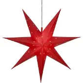 Star Trading 505-03, Leichte Dekorationsfigur, Rot, IP44, 6 h, 18 h, Transparent
